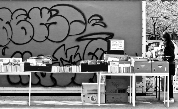 Bookstall, Oxford Road, 23/4/19