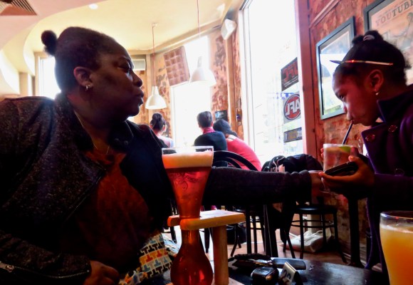 Camille and Gabby, 10/4/19