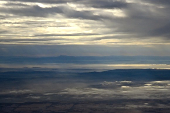 Descent to Melbourne, 4/4/19