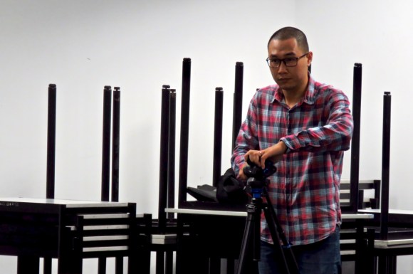 RMIT cameraman, 3/4/19