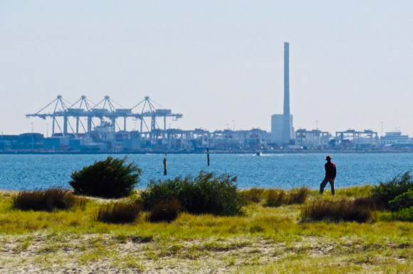 South Melbourne beach, 12/4/19