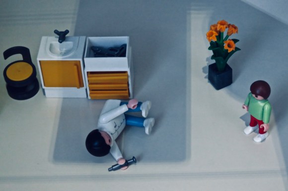 Toys in dentist, 29/4/19