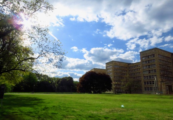 IG Farben building, 10/5/19