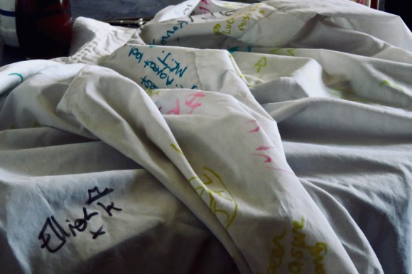 Joe's signed shirt, 23/5/19