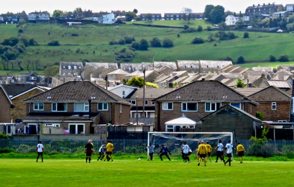 Old Earth footie landscape, 12/5/19