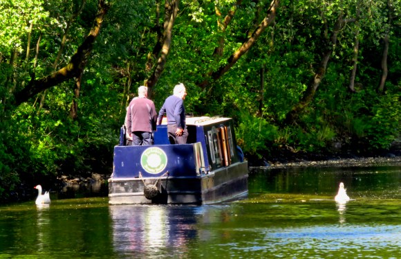 On the canal, 24/5/19