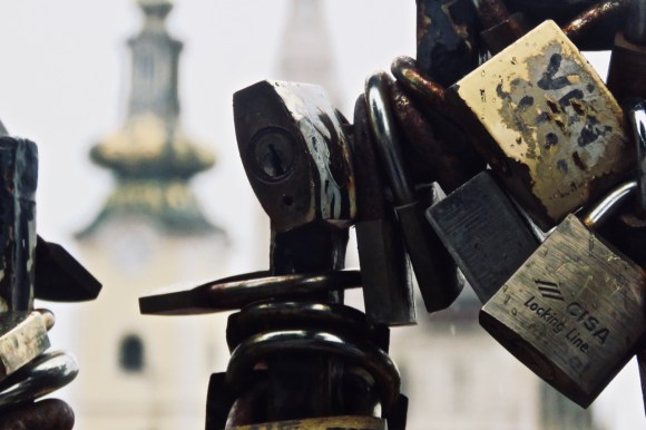 Zagreb padlocks, 6/5/19