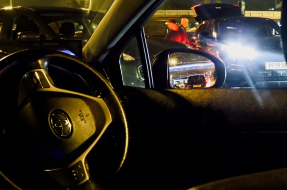 Airport taxi, 8/6/19