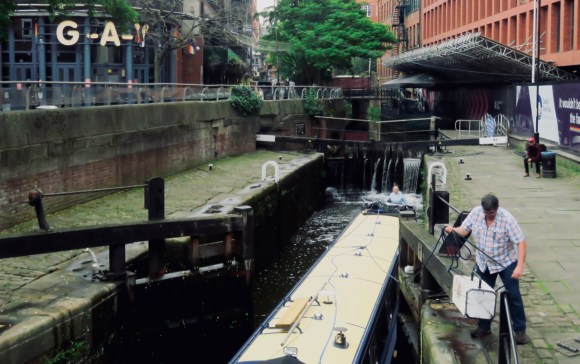 Canal Street lock, 24/6/19