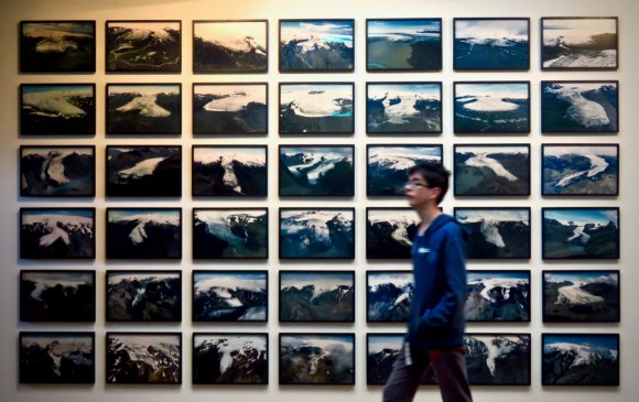 Joe and glacier pix, 6/7/19