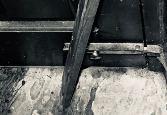 Barricaded in, 16/8/19