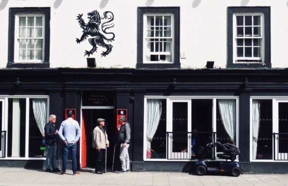 Caledonian Hotel, 17/8/19