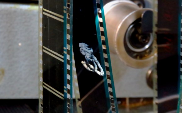 Film projector, 26/8/19