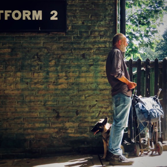 Man and dog, 24/8/19