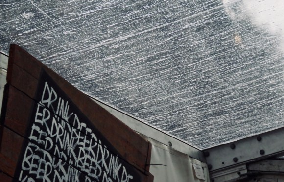 Beer tent rain, 27/9/19