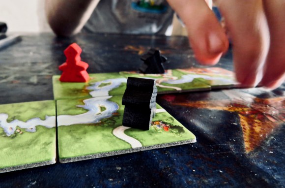 Playing Carcassonne, 22/9/19