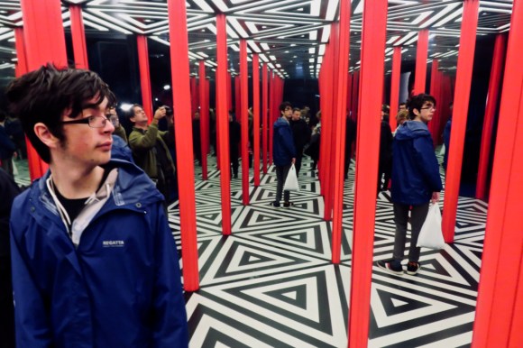 Hall of mirrors, 6/10/19