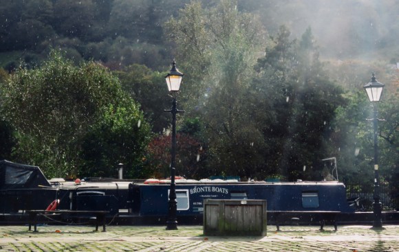 Shower at marina, 18/10/19