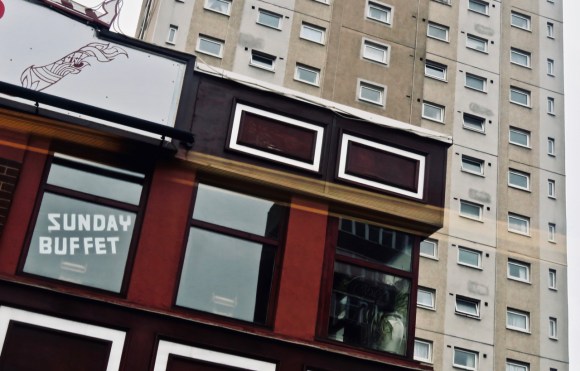 Sunday buffet, Halifax, 20/10/19