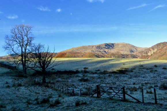 Frosty view to Wetherlam, 18/11/19