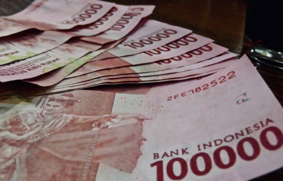 Indonesian currency, 22/11/19
