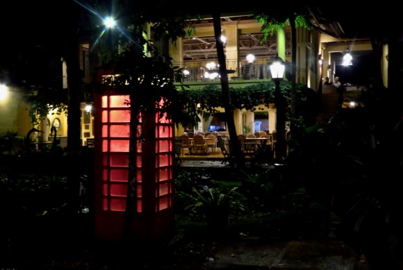 Kayu Arum phone box, 23/11/19