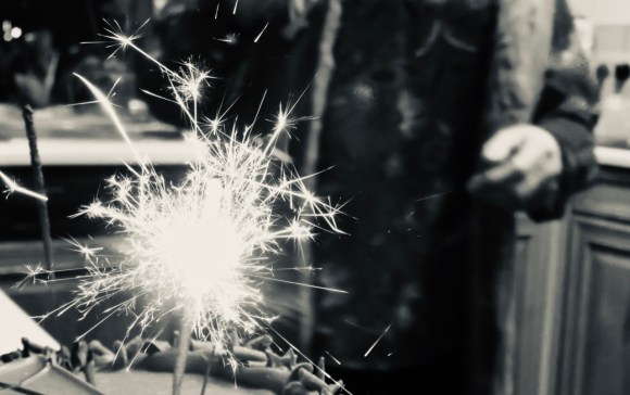 Official birthday sparkler, 17/11/19
