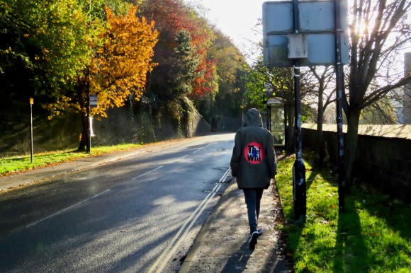 On way to station, 10/11/19