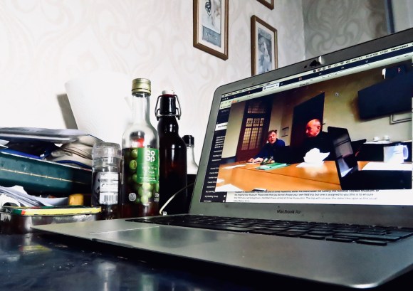 Online meeting, 8/11/19