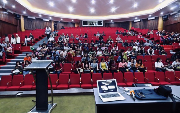 UKSW lecture theatre, 25/11/19