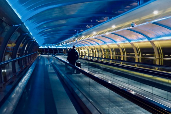Arrivals tube, 30/11/19