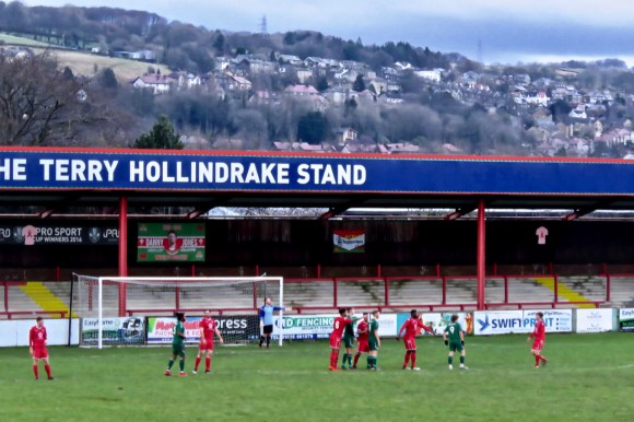 Cougar Park, 21/12/19