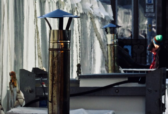 Graduation tent chimneys, 9/12/19