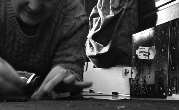 Lego advent calendar, 2/12/19