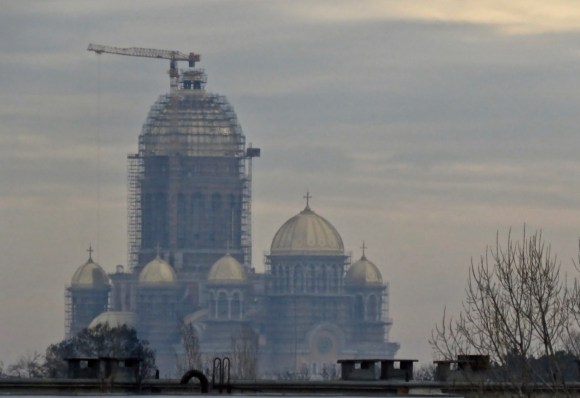 Bucharest cathedral, 30/1/20