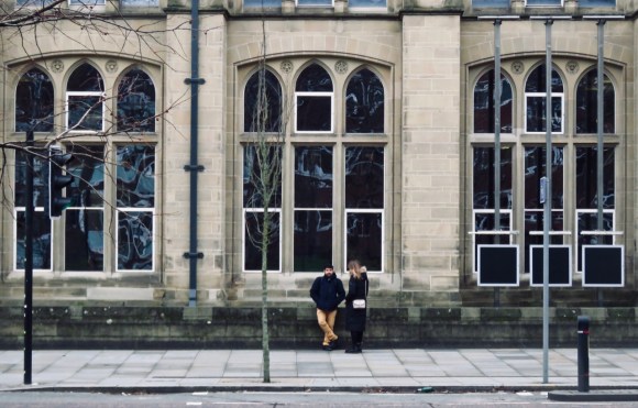 Campus optical illusion, 6/1/20