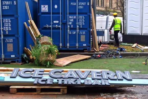 End of the ice cavern, 9/1/20