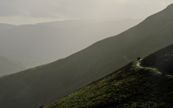 Keswick path, 8/1/20