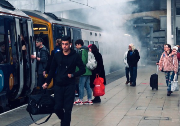 Smoky train, 26/1/20