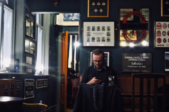 Stalybridge station buffet, 21/1/20
