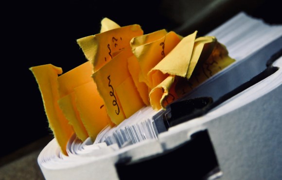 Thesis annotations, 10/1/20