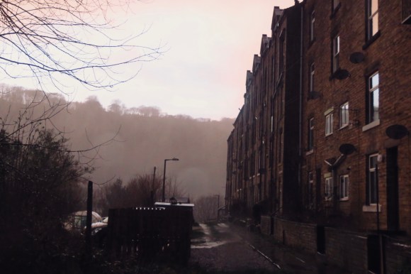 Lee Mill Road storm, 17/2/20