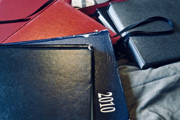 Old diaries, 15/2/20