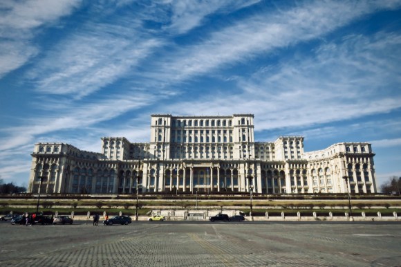Palace of the Parliament, 2/2/20