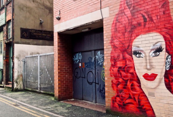 Richmond Street mural, 5/2/20