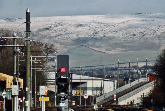 Rochdale station view, 26/2/20