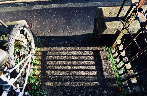 Sun on doorstep, 4/2/20