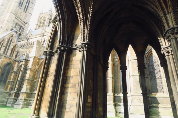 Lincoln cathedral, 10/3/20