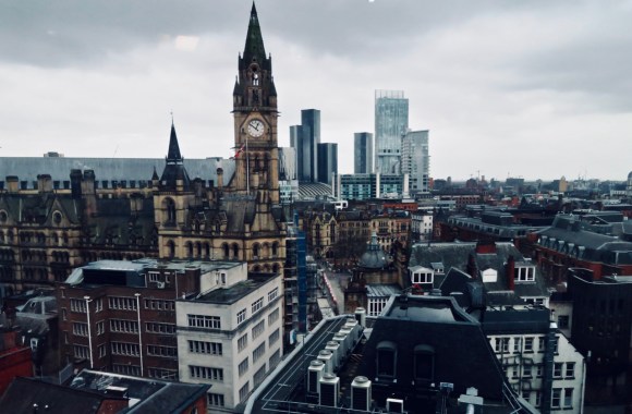 Manchester city centre, 9/3/20