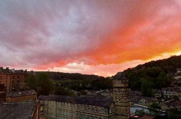 April sunset, 27/4/20